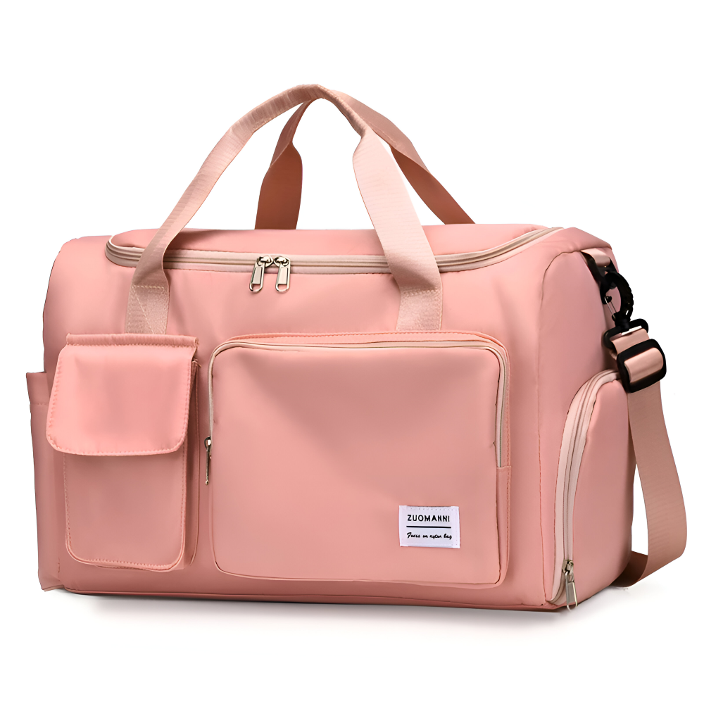 Wasserdichte Reisetasche mit Schuhfach – Leichte Wochenendtasche mit viel Stauraum | Brehn