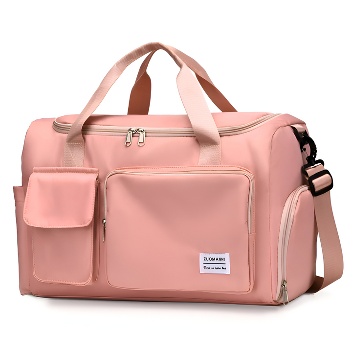 Wasserdichte Reisetasche mit Schuhfach – Leichte Wochenendtasche mit viel Stauraum | Brehn