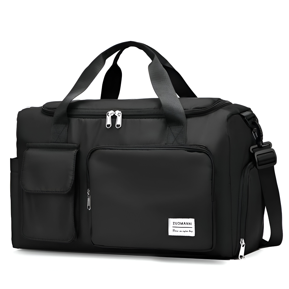 Wasserdichte Reisetasche mit Schuhfach – Leichte Wochenendtasche mit viel Stauraum | Brehn
