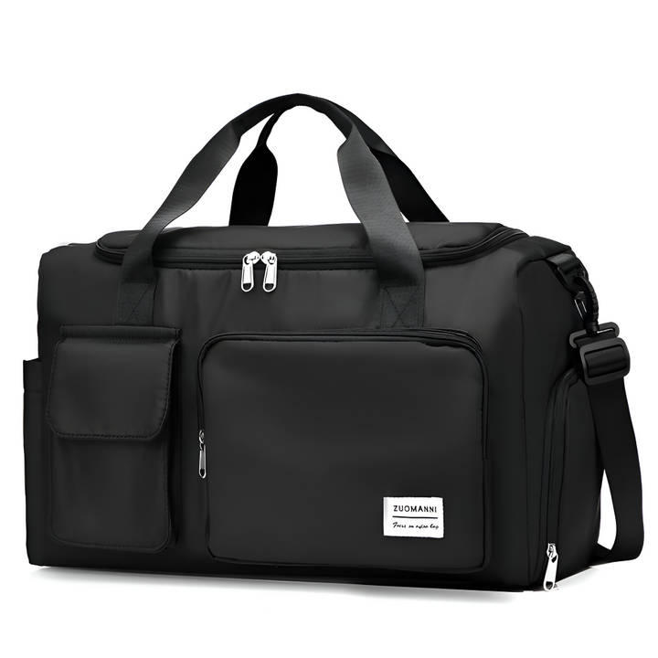 Wasserdichte Reisetasche mit Schuhfach – Leichte Wochenendtasche mit viel Stauraum | Brehn