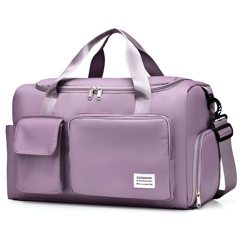 Wasserdichte Reisetasche mit Schuhfach – Leichte Wochenendtasche mit viel Stauraum | Brehn