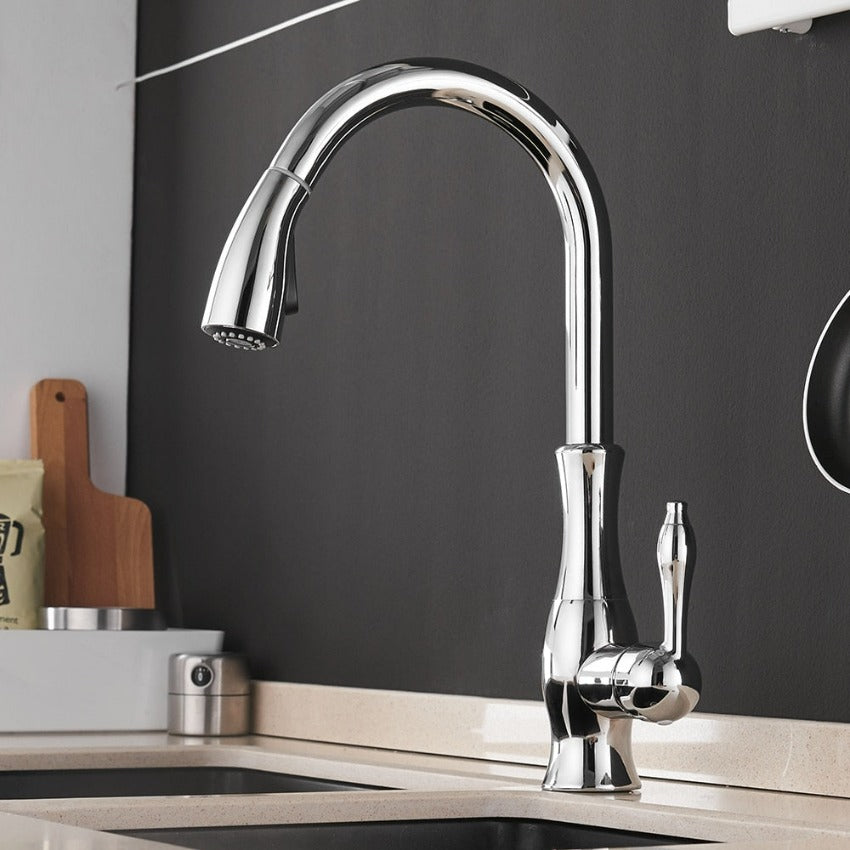 Brehn | SinkFlow ausziehbare Küchenarmaturen für moderne Küchen