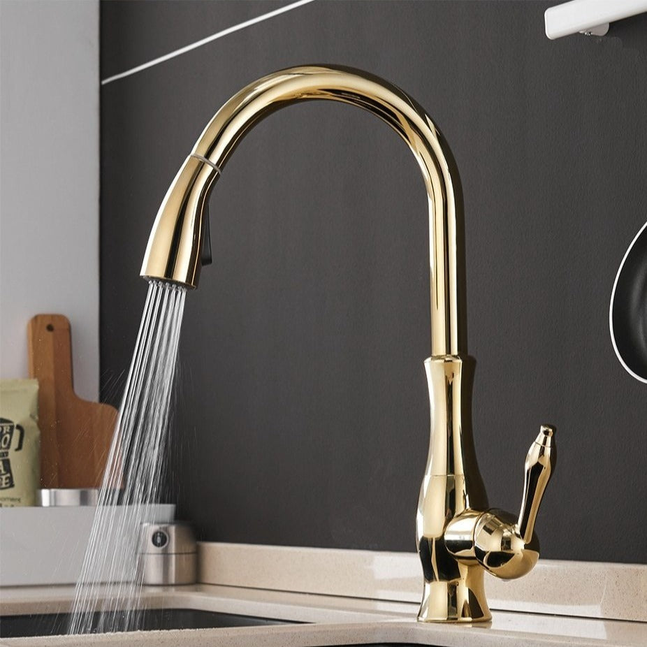 Brehn | SinkFlow ausziehbare Küchenarmaturen für moderne Küchen