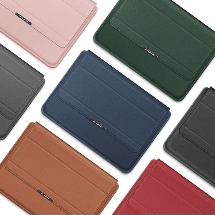 Wasserabweisende Laptoptasche mit Standfunktion und Stoßschutz