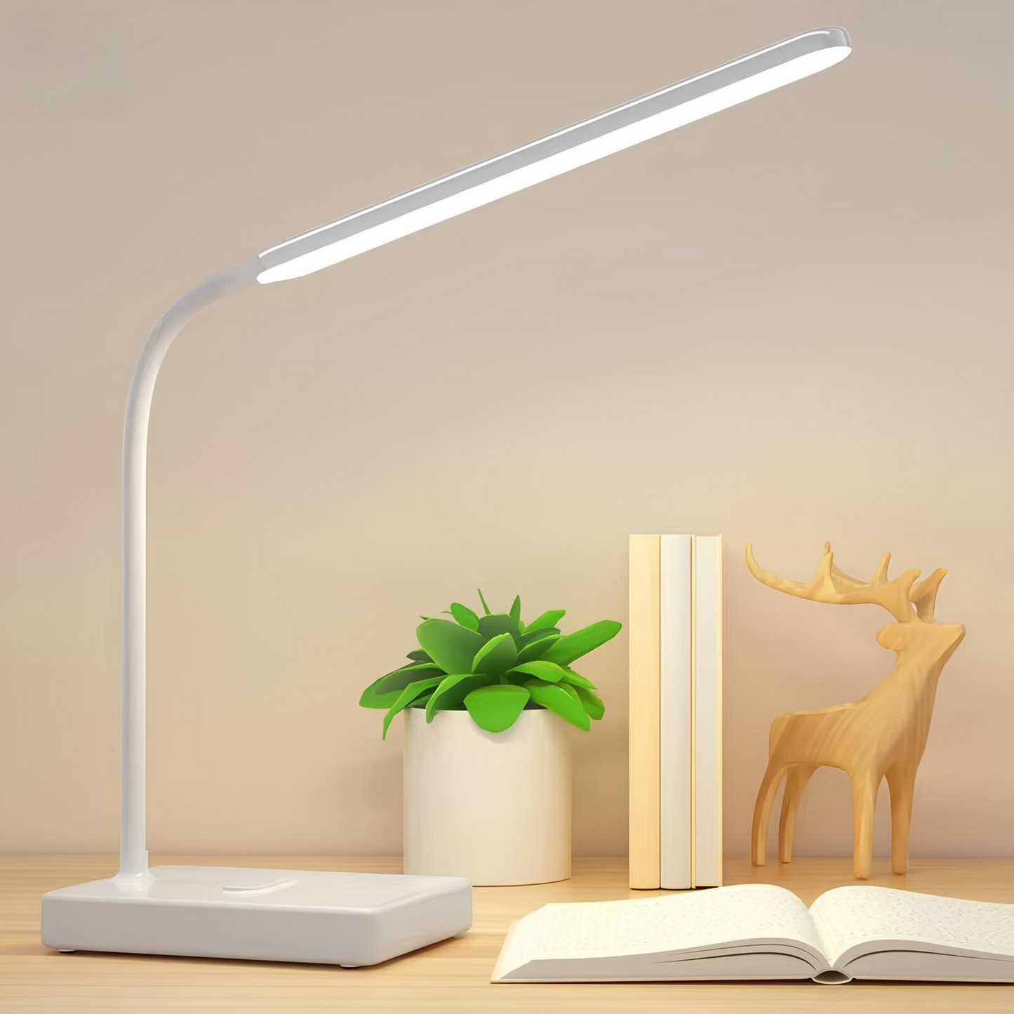 Flexible Schreibtischlampe - LumoFlex | Brehn