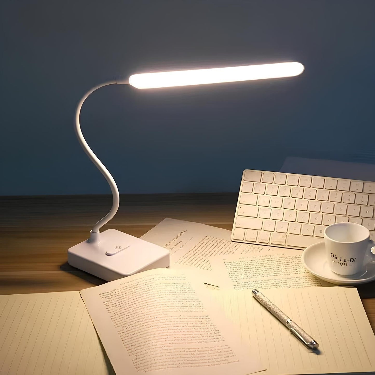 Flexible Schreibtischlampe - LumoFlex | Brehn