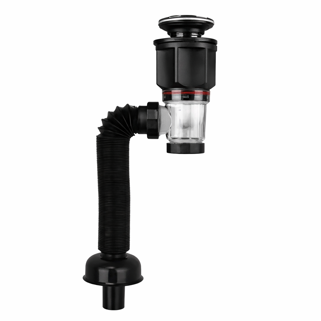 Flexibler Siphon Abflussrohr | Brehn
