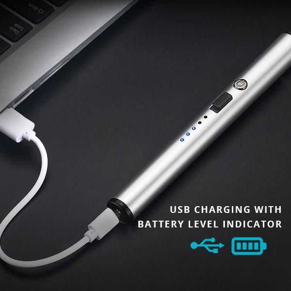 Flexibler elektrischer USB winddichter Feuerzeug | Brehn