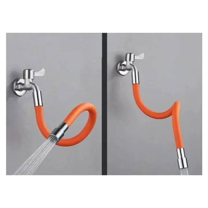 Flexibler Wasserhahnverlängerung – 50 cm 360° schwenkbar & wassersparend