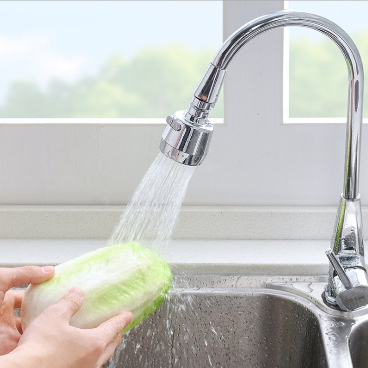 Wasserspar Aufsatz aus Edelstahl um 360 Grad beweglich ausziehbar | Brehn