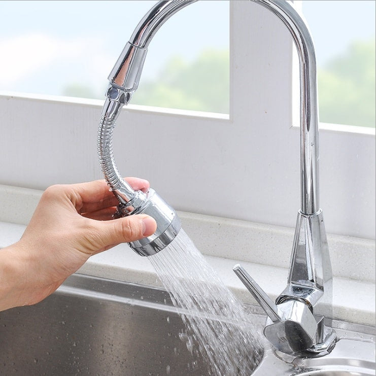 Wasserspar Aufsatz aus Edelstahl um 360 Grad beweglich ausziehbar | Brehn