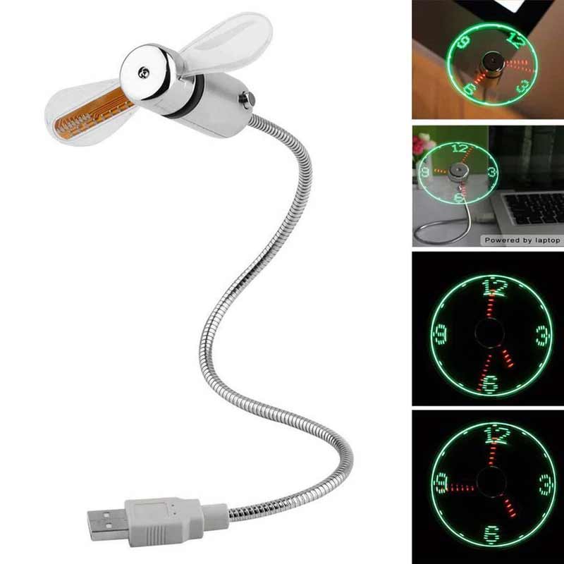 Flexibler USB Ventilator | Brehn