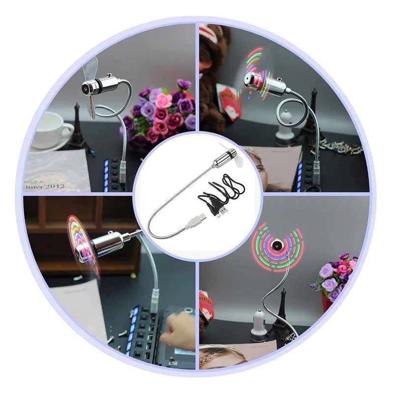 Flexibler USB Ventilator | Brehn