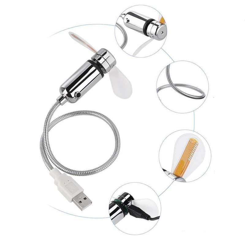 Flexibler USB Ventilator | Brehn
