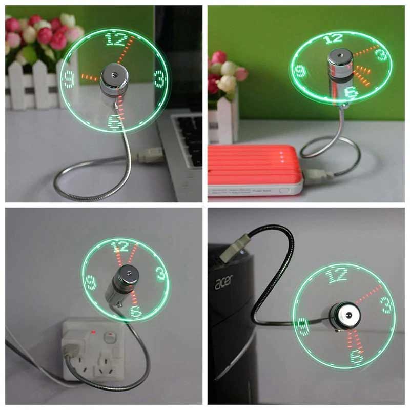 Flexibler USB Ventilator | Brehn
