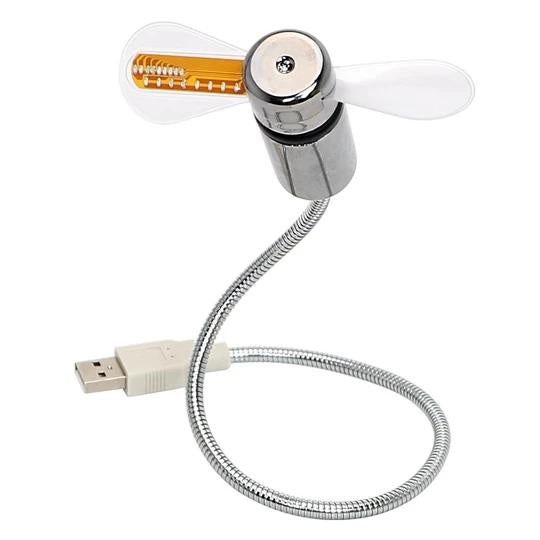 Flexibler Kühl Uhr Ventilator | Brehn