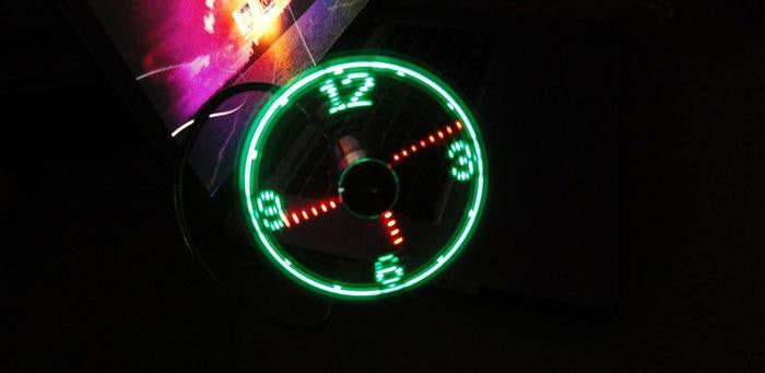 Flexibler Kühl Uhr Ventilator | Brehn