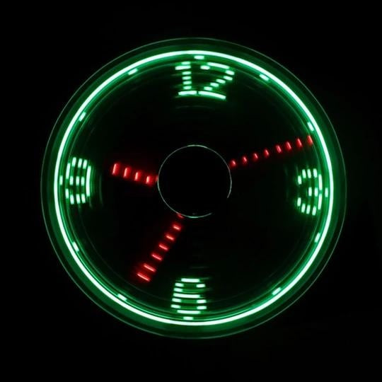 Flexibler Kühl Uhr Ventilator | Brehn