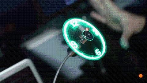 Flexibler Kühl Uhr Ventilator | Brehn