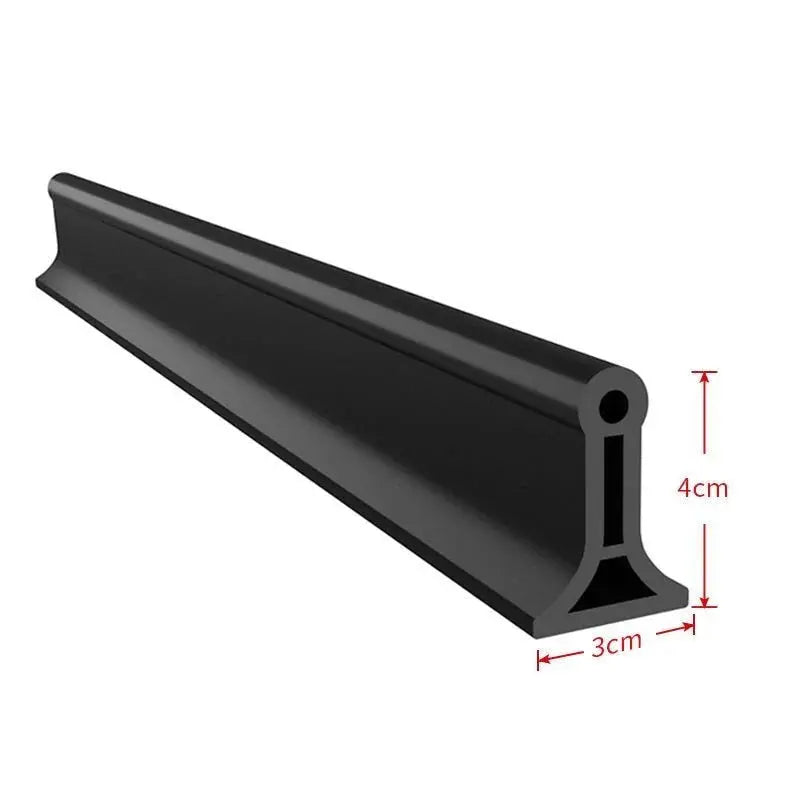 Flexibler Silikon Duschschutz