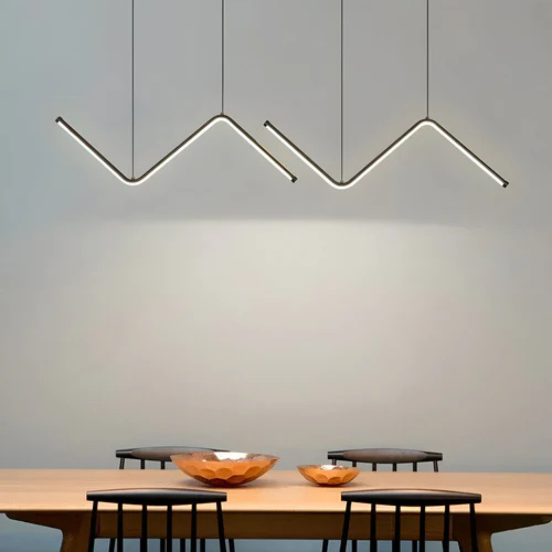 Brehn | LED Pendelleuchte in Dreiecksform