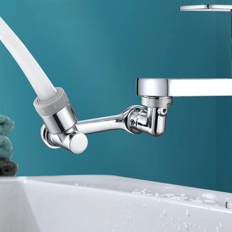 AquaFlex Wasserhahn Verlängerung – 1080° drehbare Wasserstrahl Aufsatz | Brehn