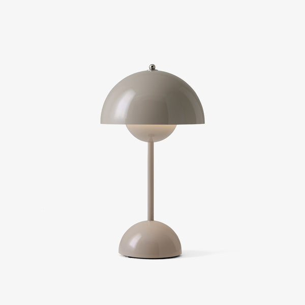 Brehn | Verstellbare Helligkeit Blumenpottlampe - Italienische wiederaufladbare Tischlampe VP3