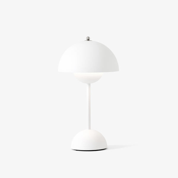 Brehn | Verstellbare Helligkeit Blumenpottlampe - Italienische wiederaufladbare Tischlampe VP3