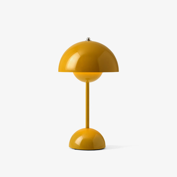 Brehn | Verstellbare Helligkeit Blumenpottlampe - Italienische wiederaufladbare Tischlampe VP3