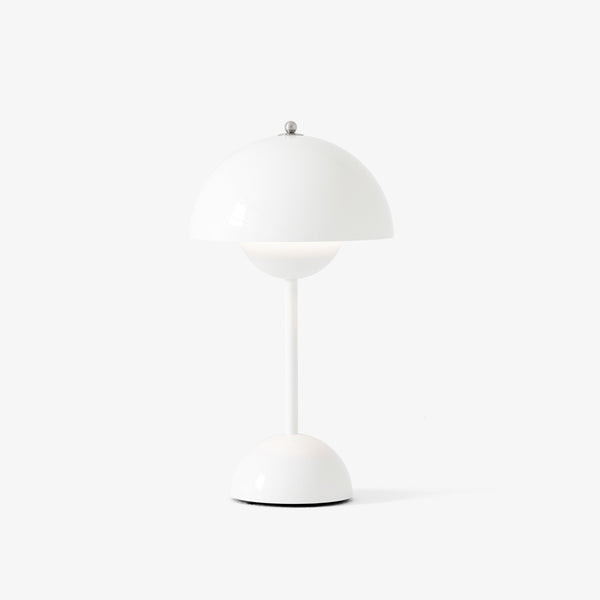 Brehn | Verstellbare Helligkeit Blumenpottlampe - Italienische wiederaufladbare Tischlampe VP3