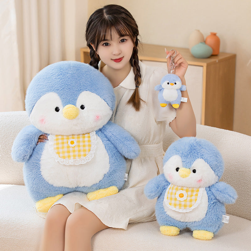 Brehn | Fluffy Kuscheliger Glücklicher Pinguin Plüsch