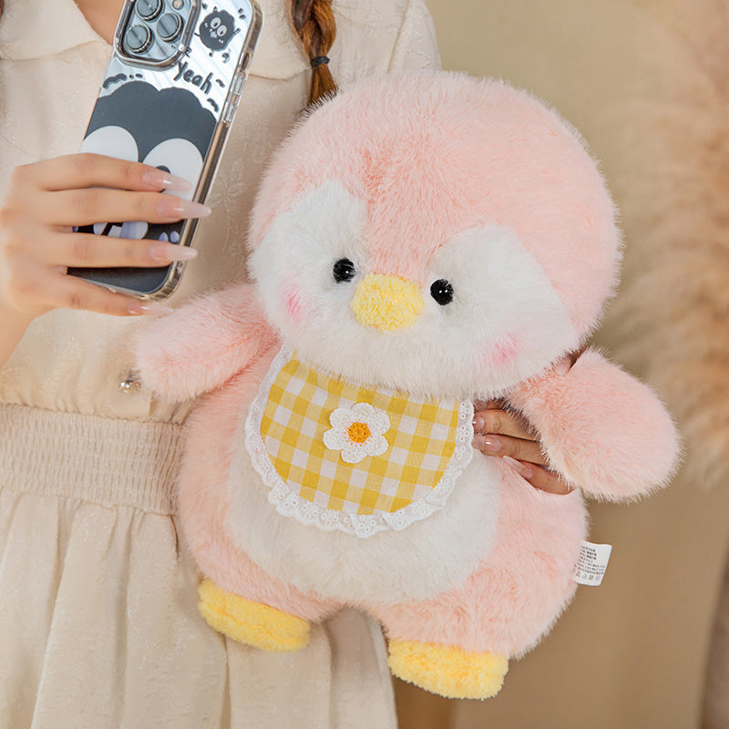 Brehn | Fluffy Kuscheliger Glücklicher Pinguin Plüsch