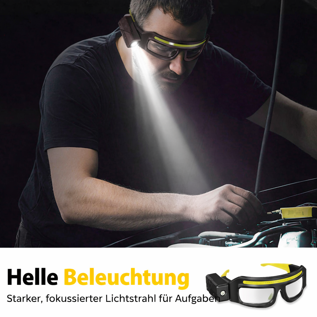 LucenBeam SmartLight — Arbeite mühelos mit perfektem Licht und nie wieder müden Augen | Brehn