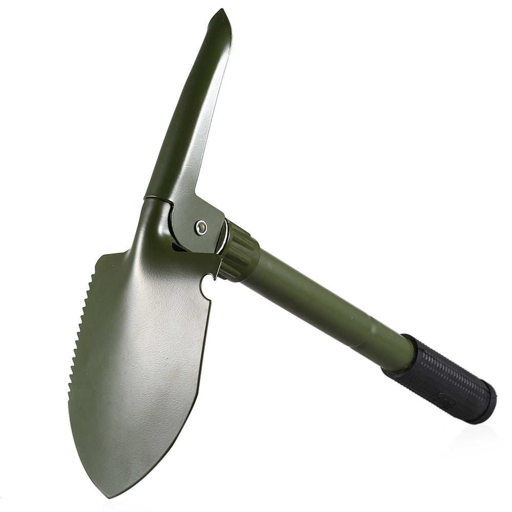 Mini tragbare 3 in 1 Schaufel Spaten Pickel Werkzeug | Brehn