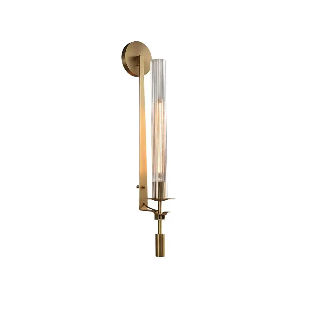 Brehn | Retro Glas Wandlampe