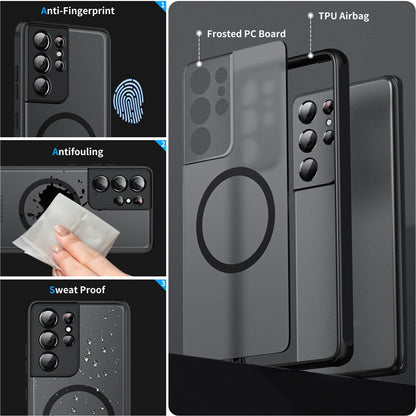 magnetische stoßfeste Hülle für Samsung