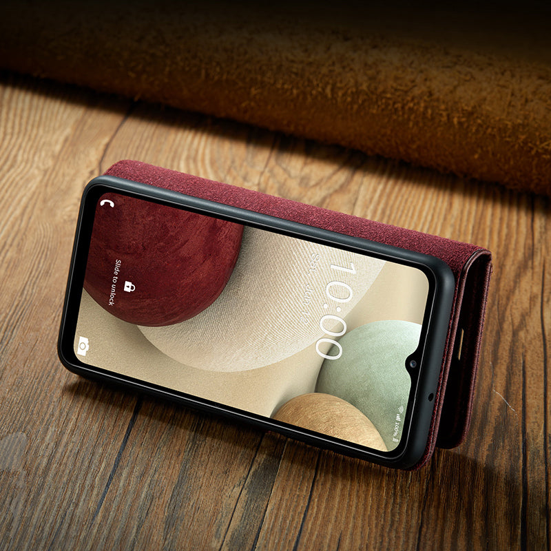 Brehn | 2 in 1 abnehmbare Flip-Ledertasche für Samsung Galaxy