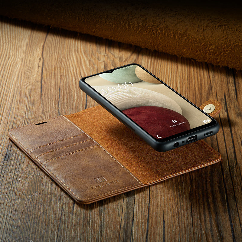 Brehn | 2 in 1 abnehmbare Flip-Ledertasche für Samsung Galaxy