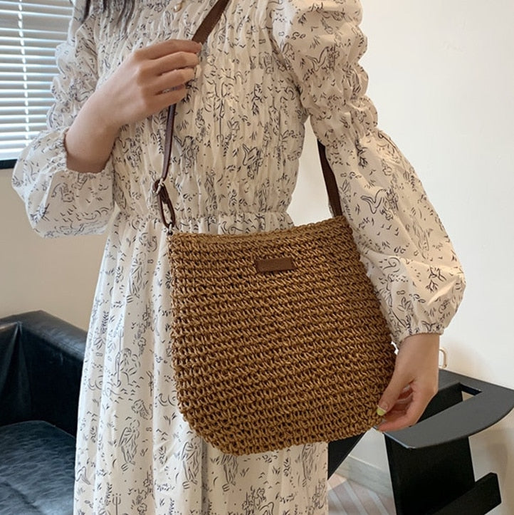 BOHOCHIC | Trendige Bohemian-Tasche | Handgefertigte Design-Schultertasche | Nachhaltig und stilvoll