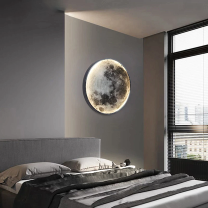 Magische Mondlampe – Stimmungsvolle Beleuchtung für Ihr Schlafzimmer | Brehn