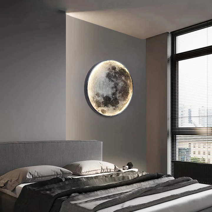 Magische Mondlampe – Stimmungsvolle Beleuchtung für Ihr Schlafzimmer | Brehn