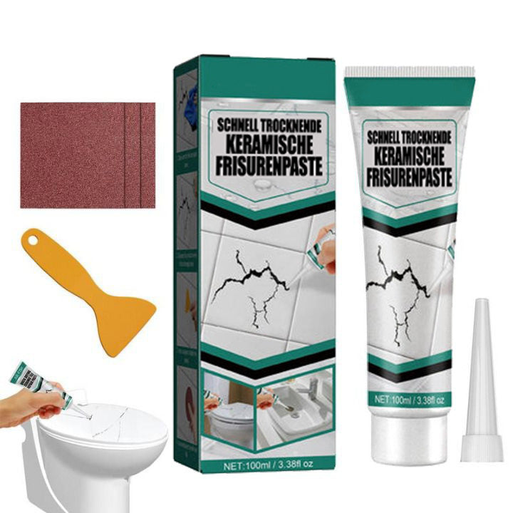 Schnell Trocknende Keramik-Reparaturpaste | Brehn