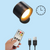 Brehn | Batterielampe mit Timer Licht mit Timer