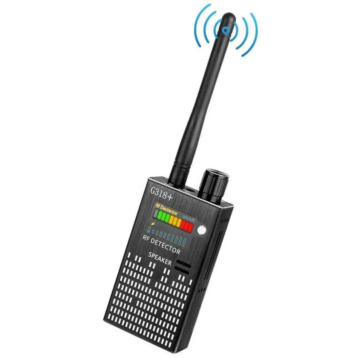 Spy Detector | RF Abhörgerät, versteckte Kamera & GPS-Tracker Finder mit Laserlens - Anti-Überwachungs-Signal Schutz | Brehn