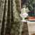 Brehn | Französischer Vintage-Blumenmuster-Teppichvorhang