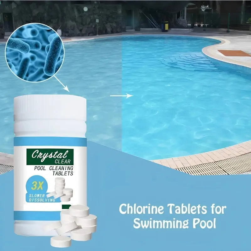 Pool Tabletten für kristallklares Wasser und sorgenfreies Entspannen
