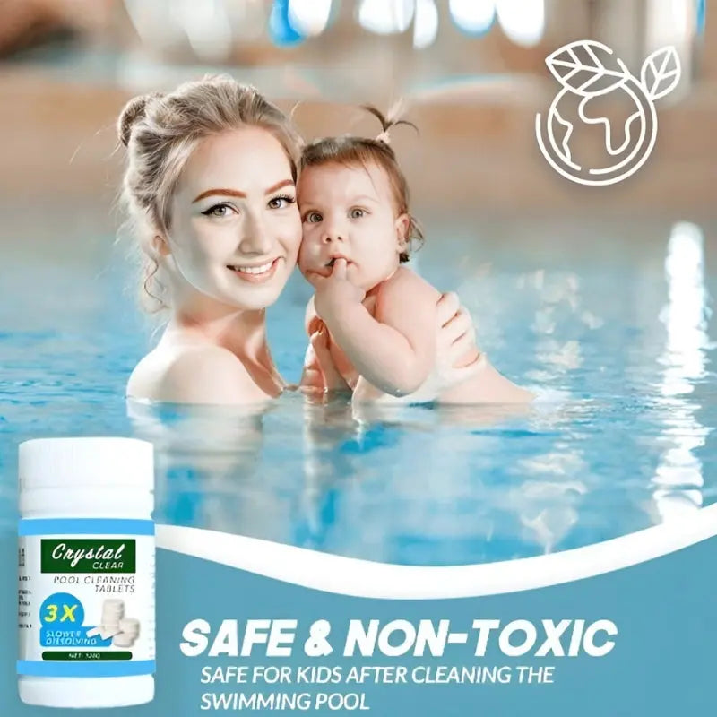 Pool Tabletten für kristallklares Wasser und sorgenfreies Entspannen