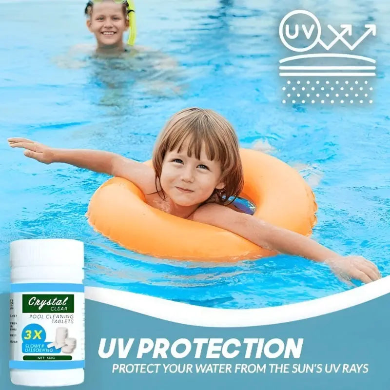 Pool Tabletten für kristallklares Wasser und sorgenfreies Entspannen
