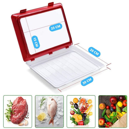 Brehn | Food Plate - Halten Sie Ihr Essen frisch - Nachhaltige Innovation - Alltagspraktikabilität