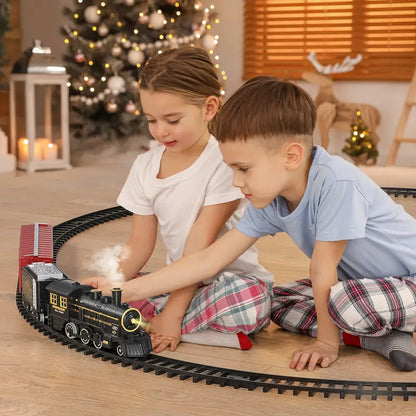 TrackMaster Pro – Batteriebetriebene elektrische Eisenbahn mit realistischen Geräuschen